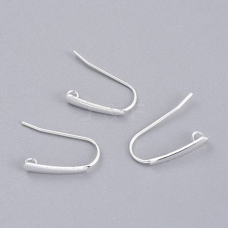 304 Stainless Steel Earring Hooks LS-STAS-K211-02S-1