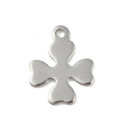 Non-Tarnish 201 Stainless Steel Charms STAS-C108-36P-1