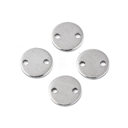 Non-Tarnish 304 Stainless Steel Connector Charms STAS-N095-116B-01-1