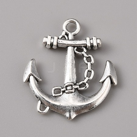 Tibetan Style Alloy Pendants FIND-WH0061-73AS-1
