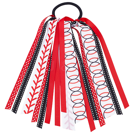 Polyester Hair Ties OHAR-WH0033-005A-1