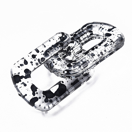 Transparent Acrylic Linking Rings OACR-N009-017A-11-1