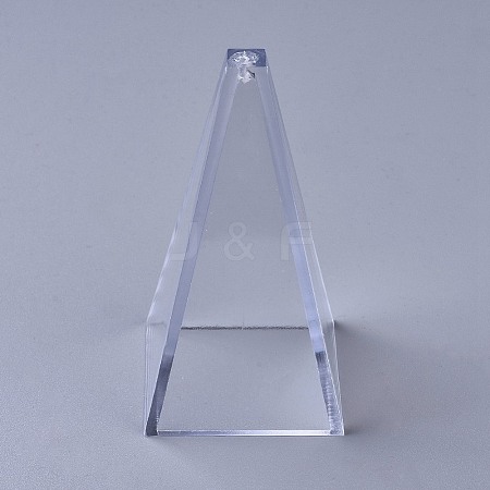 Plastic Candle Molds AJEW-WH0098-88-1