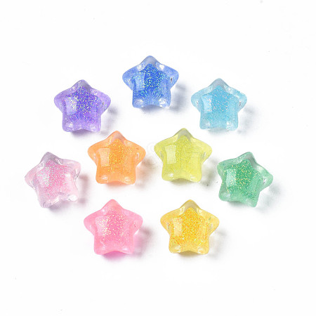 Translucent Acrylic Cabochons TACR-N006-11-1