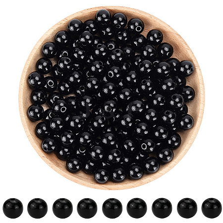 Opaque Acrylic Beads MACR-SP0001-85E-1
