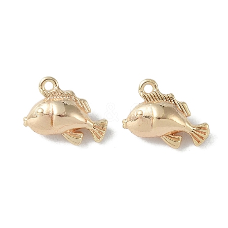 Brass Pendants KK-H482-14A-G-1