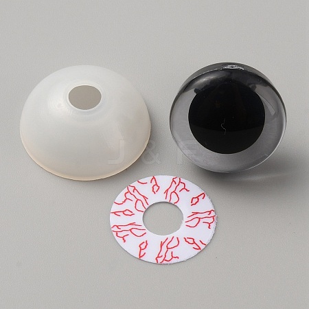 Plastic Craft Eyes KY-WH0046-86C-01-1