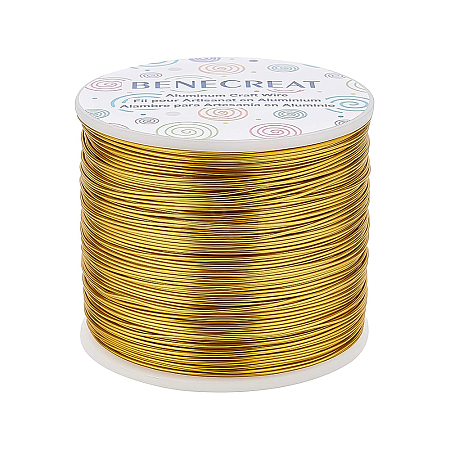 Matte Round Aluminum Wire AW-BC0003-30E-0.8mm-1