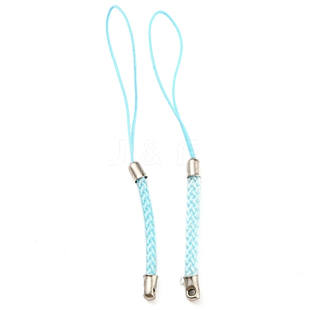 Polyester Cord Mobile Straps FIND-G063-02P-07-1