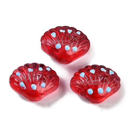 Handmade Lampwork Beads Strands LAMP-I027-11I-1