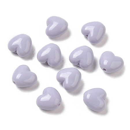 Opaque Acrylic Beads OACR-C016-32I-1
