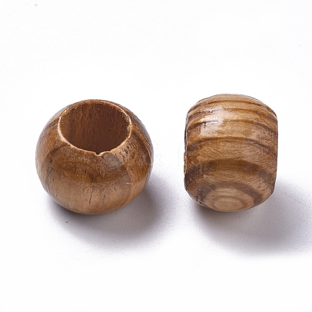 Pine Wood Beads WOOD-WH0098-49-1