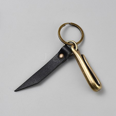 Cowhide Keychains KEYC-WH20005-016C-1