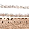Natural Cultured Freshwater Pearl Beads Strands PEAR-F020-03-5