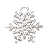 Christmas Brass Charms KK-CBA0565-08P-1
