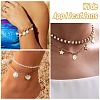 65Pcs 13 Styles ABS Plastic Imitation Pearl Pendants PALLOY-CJ00169-7