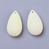 Flocky Acrylic Pendants LS-X-OACR-I001-I14-2