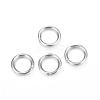 Tarnish Resistant 304 Stainless Steel Jump Rings STAS-D447-12-1