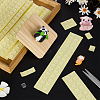 Square Acrylic Duble Sided Stickers DIY-WH0678-62A-4