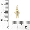 Brass Micro Pave Cubic Zirconia Pendants LS-ZIRC-I356-17G-A01-3