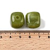 Opaque Acrylic Beads OACR-D320-01Q-3