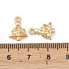 Christmas Alloy Charms FIND-G102-01G-03-3