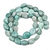 Natural Amazonite Beads Strands G-P606-A01-01-3