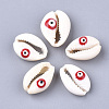Natural Cowrie Shell Beads X-SHEL-S274-41-1