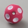 Acrylic Beads LS-MACR-WH20003-02H-2