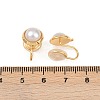 Half Round Brass Ear Cuff Findings KK-F902-02G-3