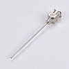 Stainless Steel Fluid Precision Blunt Needle Dispense Tips TOOL-WH0117-15C-2