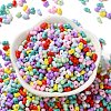 Opaque Acrylic Beads MACR-L010-01-2