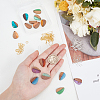 DIY Earring Making Kit DIY-OC0007-44-3