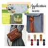 6Pcs 6 Colors Cowhide Bag Sew on Snap Closure FIND-FI0001-19-7