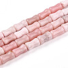 Natural Pink Opal Beads Strands G-T140-86B-4