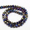 Electroplate Glass Beads Strands LS-EGLA-J042-8mm-AB01-2