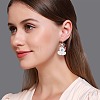 28Pcs Bowknot Shape Brass Earring Hook DIY-SP0001-06P-6