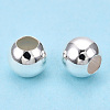 925 Sterling Silver Beads STER-S002-12A-7mm-3