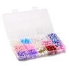 640Pcs 15 Style Acrylic Beads Set DIY-FS0002-47-4