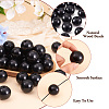 Natural Wood Beads WOOD-TA0001-38-LF-5