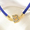 Adjustable Nylon Cord Bracelets BJEW-C096-01G-02-2