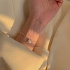 Heart Brass Charm Bracelets for Women FS-WGC35CA-01-2