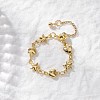 Adjustable Brass Finger Rings RJEW-JR00961-03-1