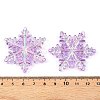 AB Color Transparent Acrylic Chandelier Component Links X1-TACR-T028-25D-3