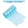 Transparent PVC Plastic Door Strip Curtain AJEW-WH0270-592A-02-2