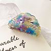 Cellulose Acetate(Resin) Claw Hair Clips OHAR-PW0003-034G-1