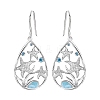 Alloy Dangle Earrings PW-WG01399-01-1