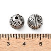 304 Stainless Steel Beads SA-CBA043D-01H-AS-3