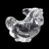 Synthetic Quartz Crystal Sculpture Display Decorations DJEW-Q001-03-3