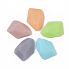 Rubberized Style Acrylic Cabochons OACR-T020-024-1